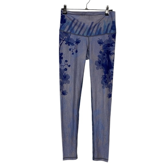 Niyama Sol Jennifer Lopez graphic leggings - Picture 1 of 8